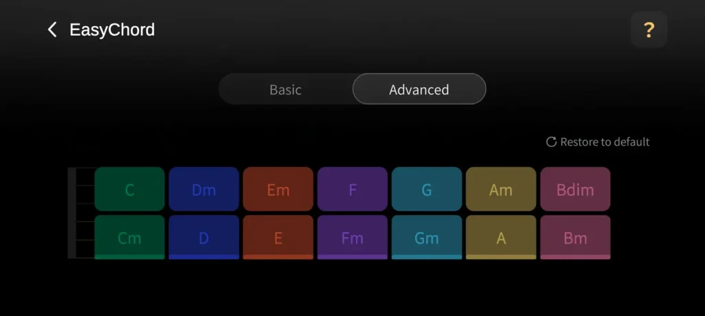 AeroBand Guitar: Aplikácia pre Android