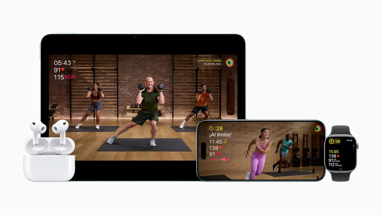 Apple Fitness+ sa rozširuje do ďalších krajín