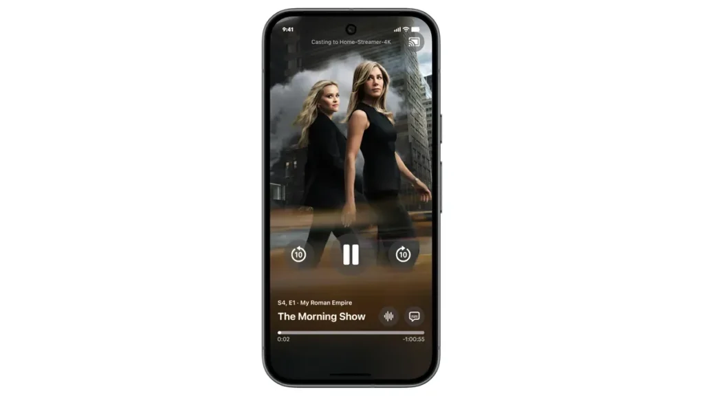 Apple TV po novom podporuje Google Cast