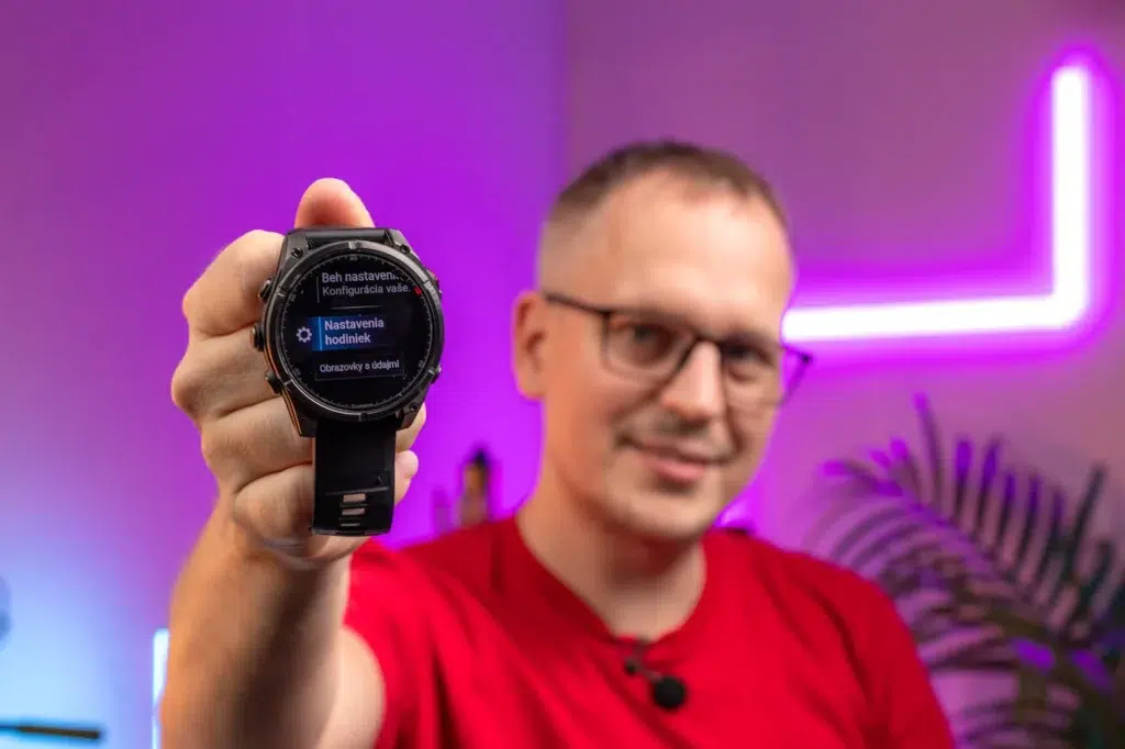 Ako si nastaviť Garmin hodinky (2025/2026)