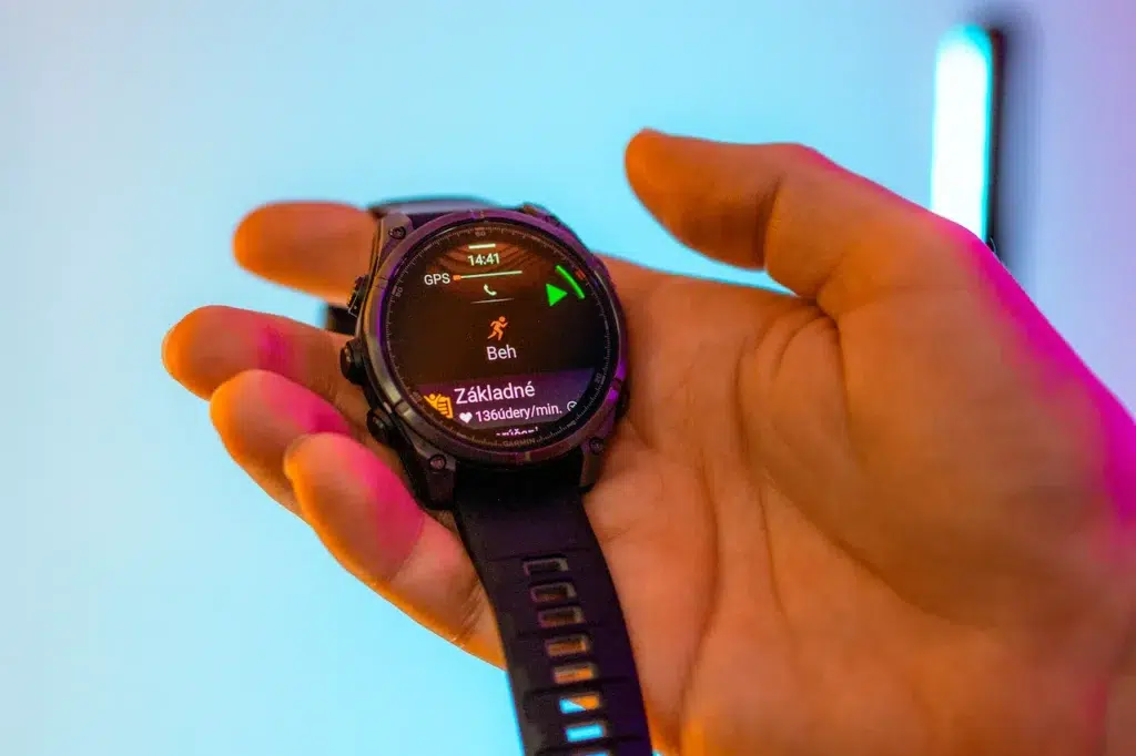 Obrazovka s nastaveniami športového režimu