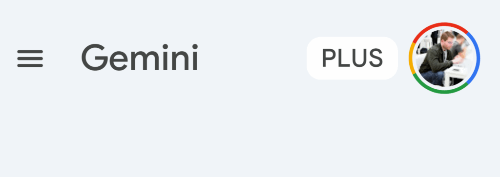 google gemini plus