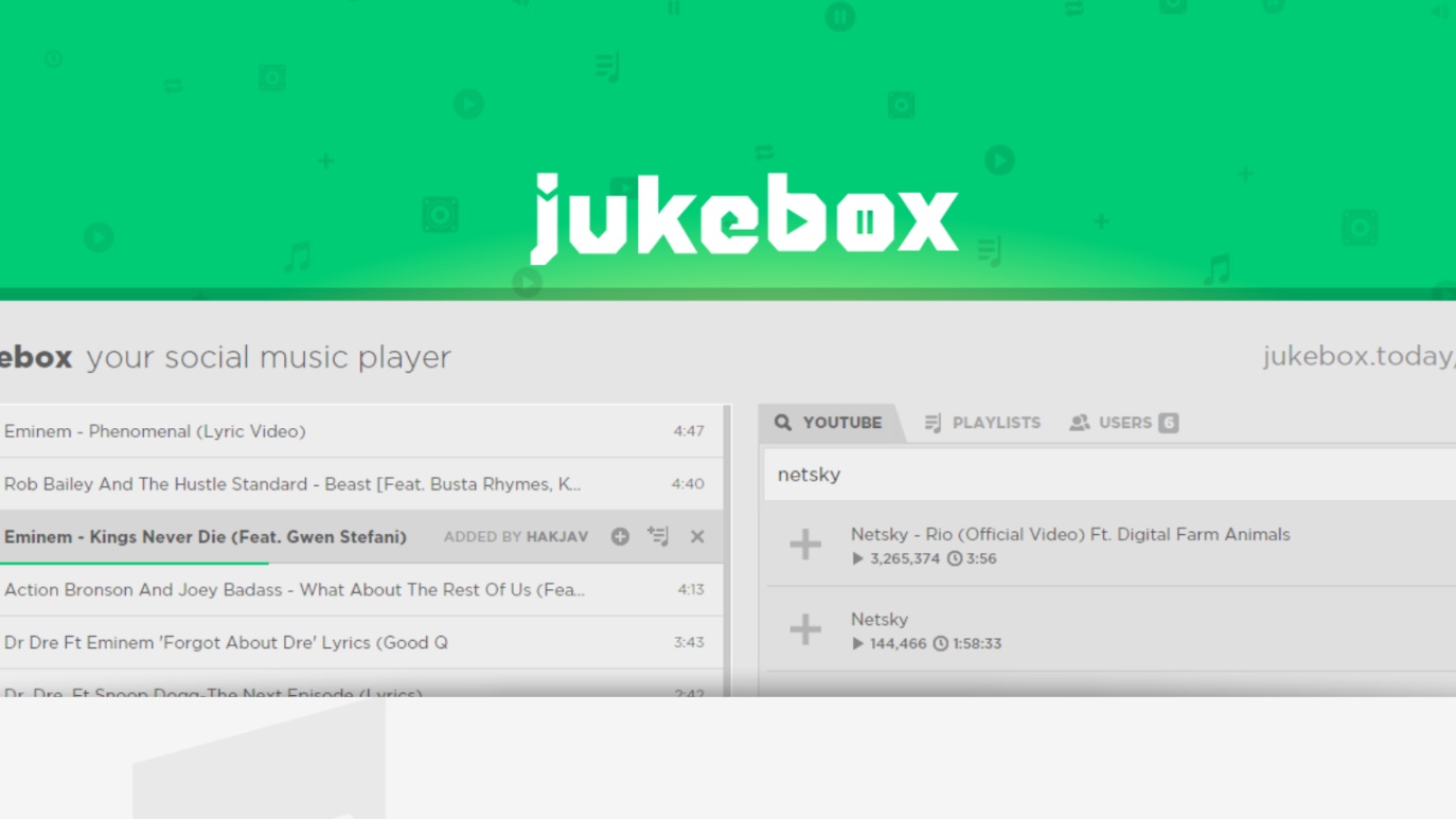 Zdieľajte YouTube playlisty s ostatnými cez túto webovú službu