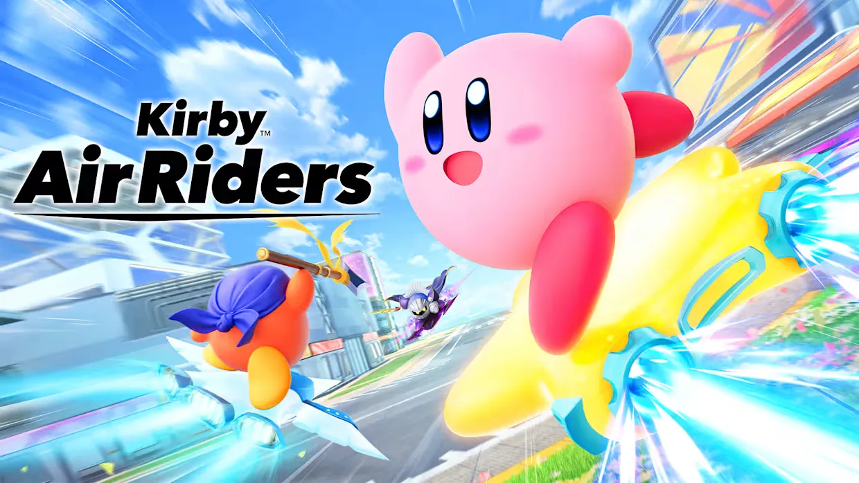 Kirby Air Riders: Unikátna kombinácia pretekov a akcie