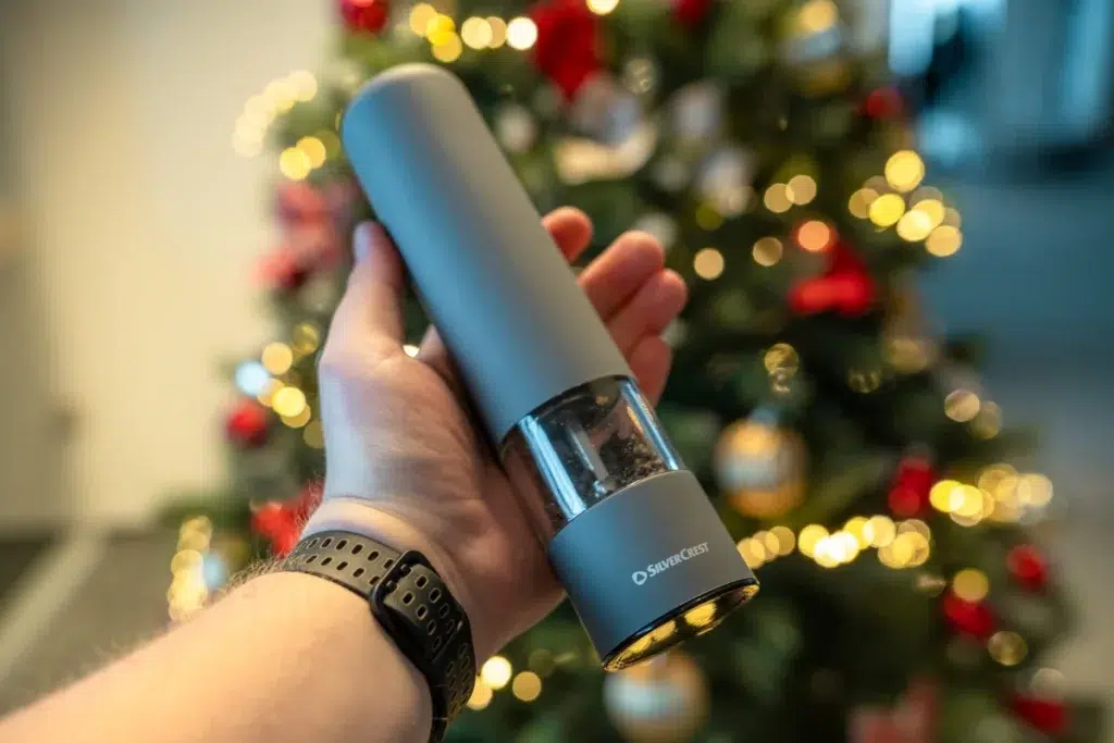 Mlynček na soľ a korenie Silvercrest