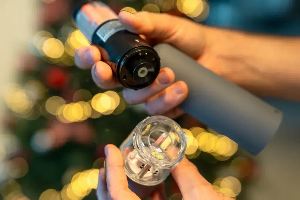 Mlynček na soľ a korenie Silvercrest