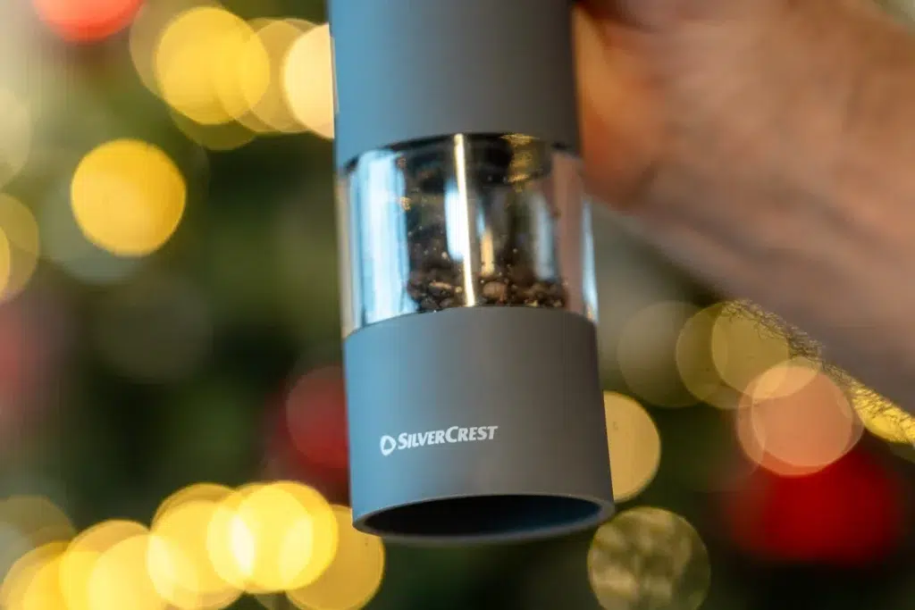Mlynček na soľ a korenie Silvercrest