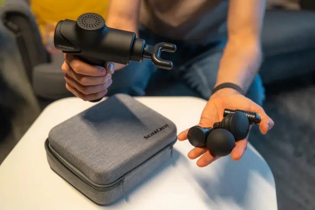 Masážna pištoľ SIlvercrest