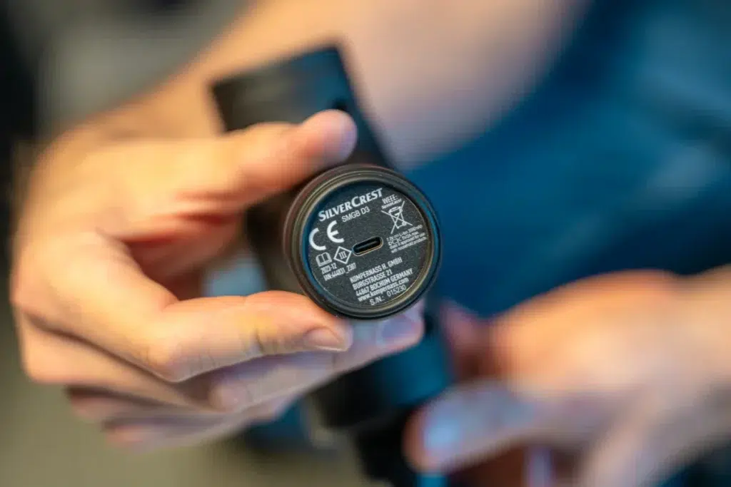 Masážna pištoľ SIlvercrest