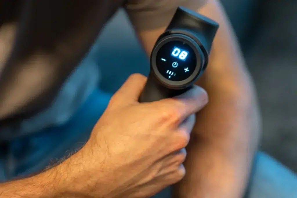 Masážna pištoľ SIlvercrest