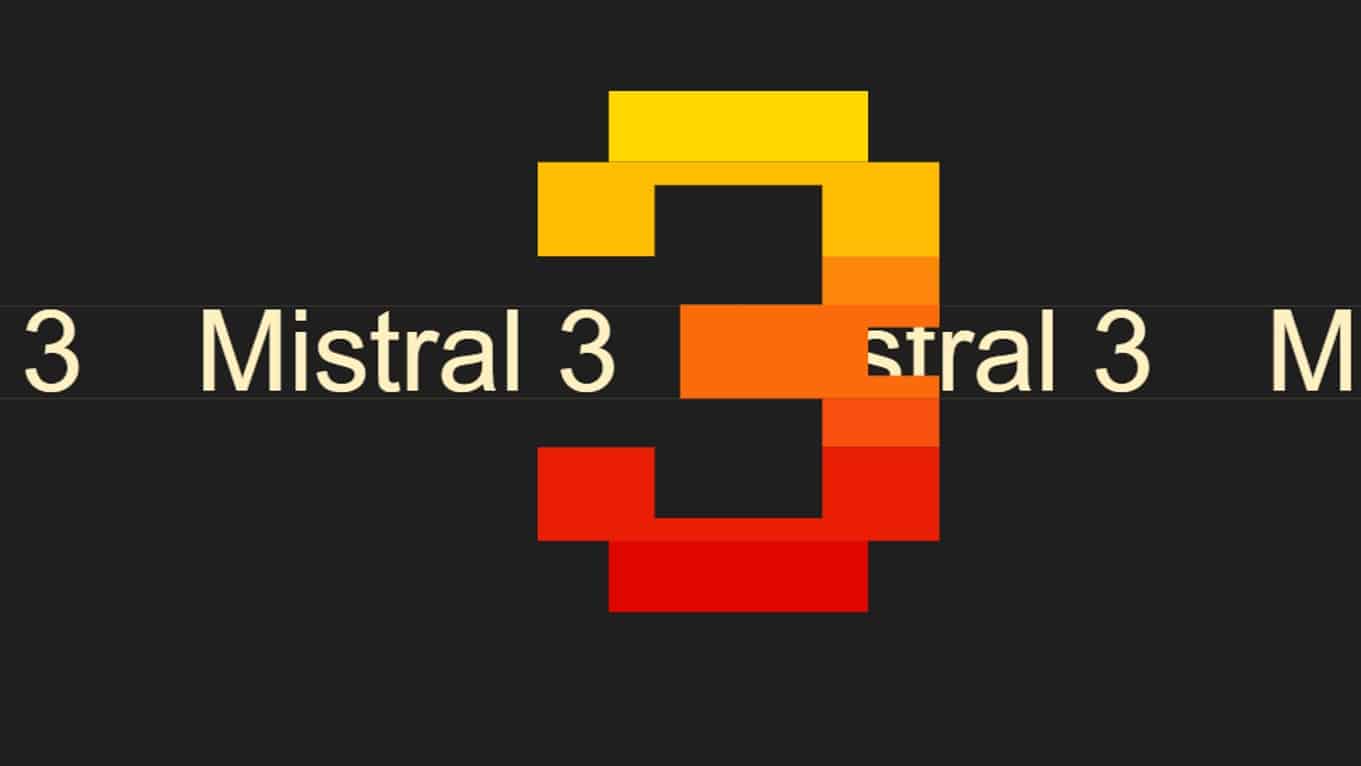 Mistral 3: Je tu nová verzia európskeho AI