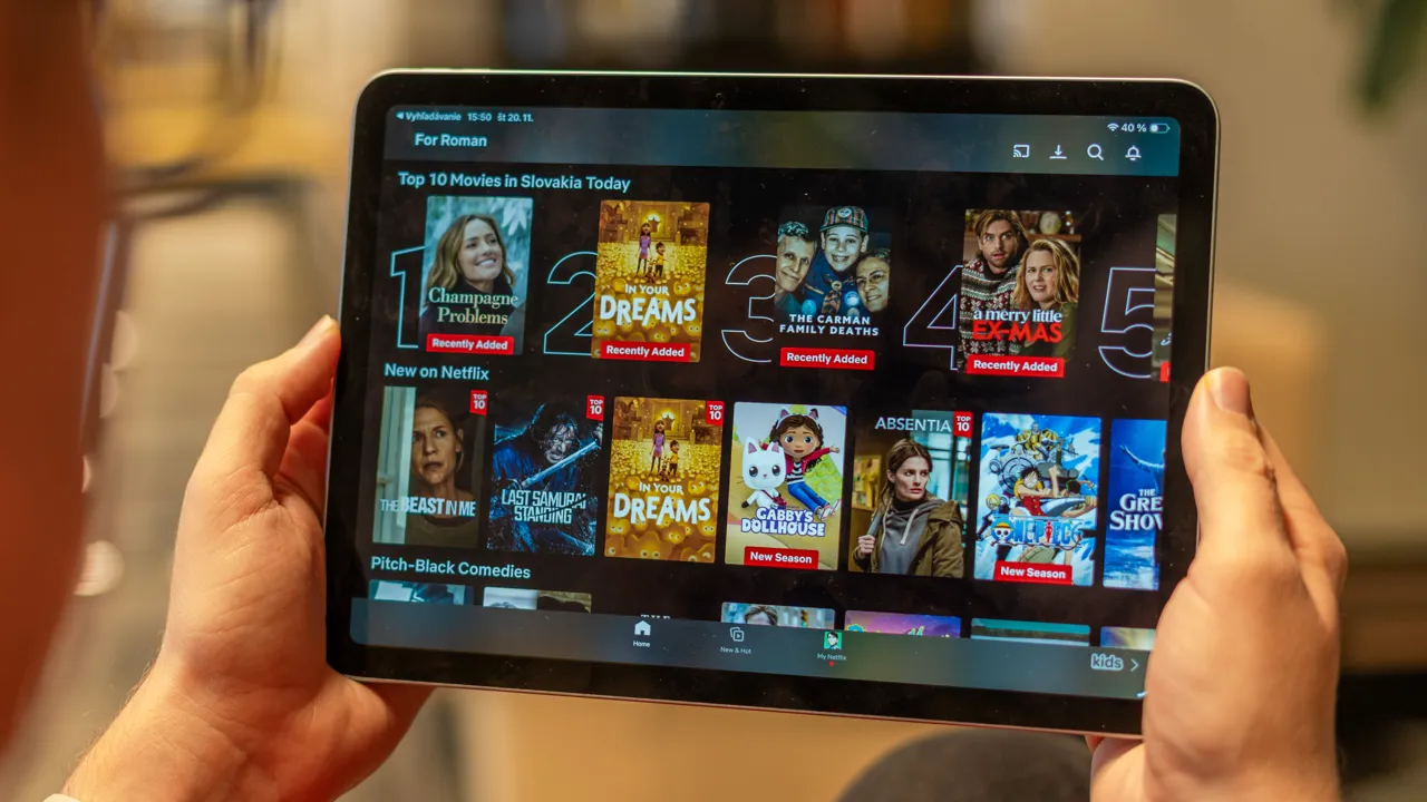 Netflix používa kodek AV1 a vysvetľuje, prečo