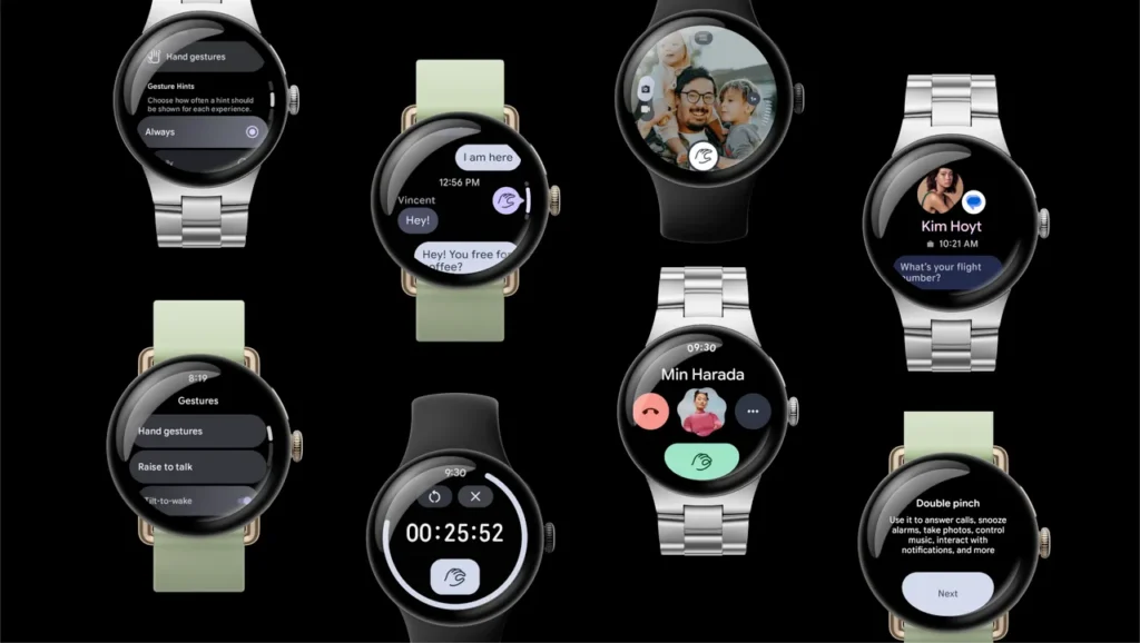 Pixel Watch 4 dostali s aktualizáciou na Wear OS 6.1 aj nové pohybové gestá