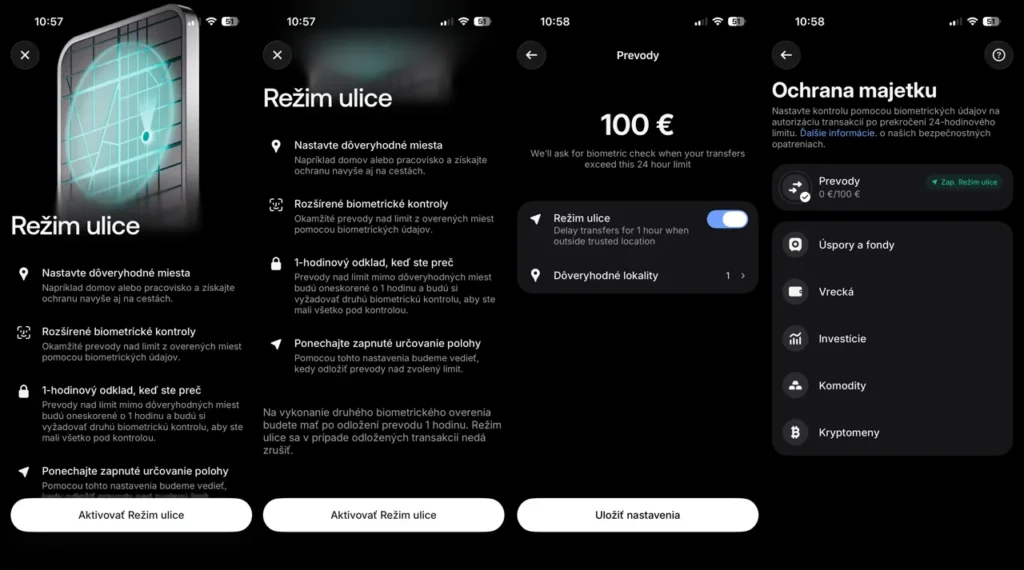 Revolut ponúka novú bezpečnostnú funkciu Režim ulice