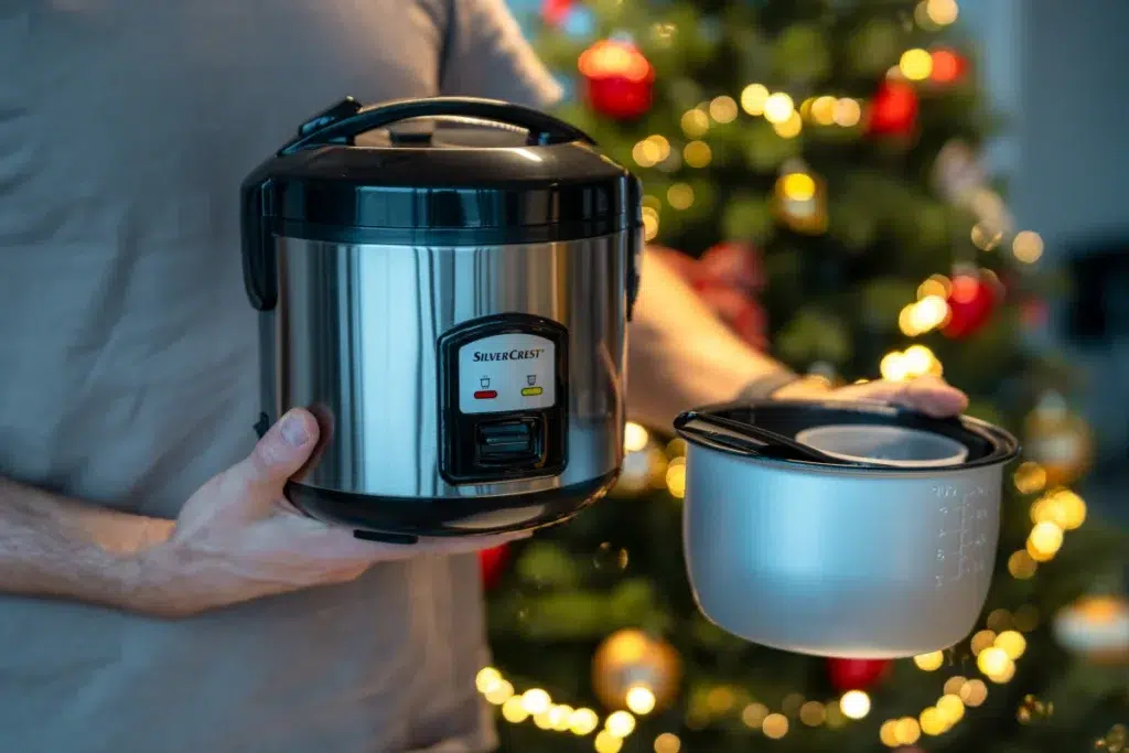 Ryžovar Silvercrest