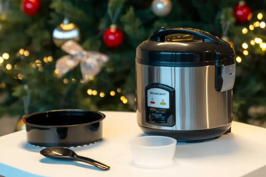 Ryžovar Silvercrest