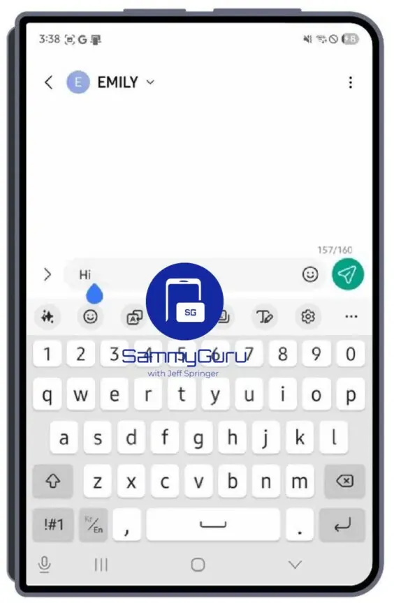 Samsung Galaxy Z Fold H8