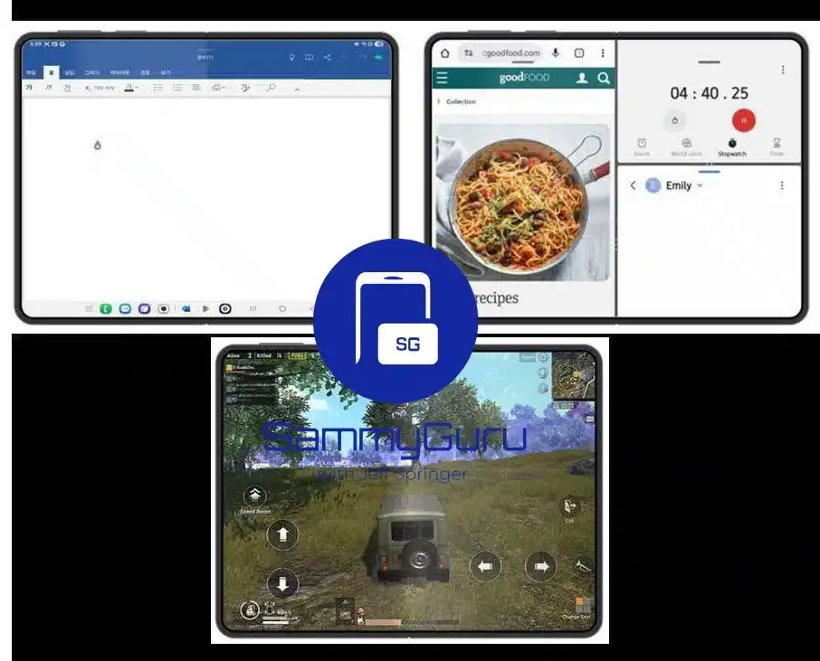 Samsung Galaxy Z Fold H8