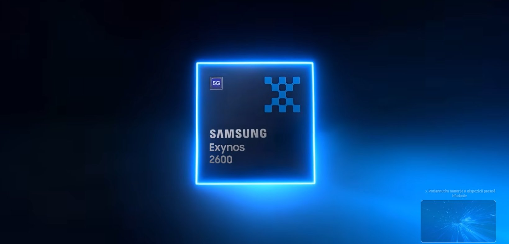 Samsung si verí: Čipset Exynos 2600 je najlepšou odpoveďou na kritiku