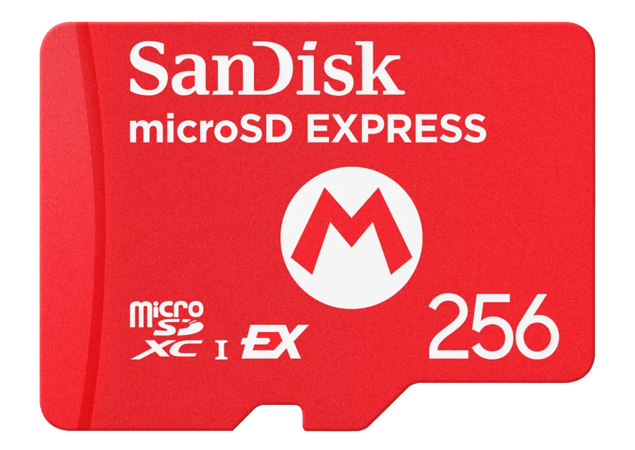 SanDisk microSD Express karta pre Nintendo Switch 2