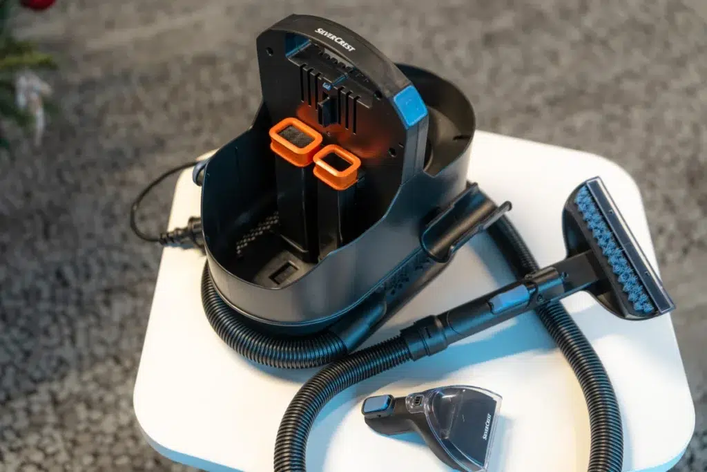 Tepovač Silvercrest