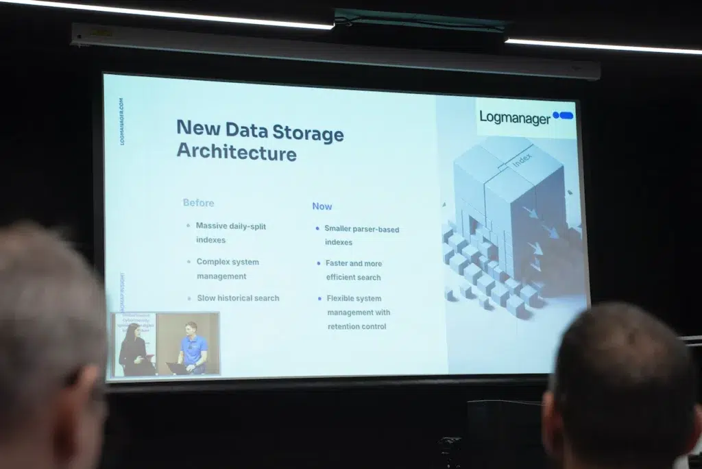 Logmanager 4 prináša moderné rozhranie, rýchlejšie úložisko