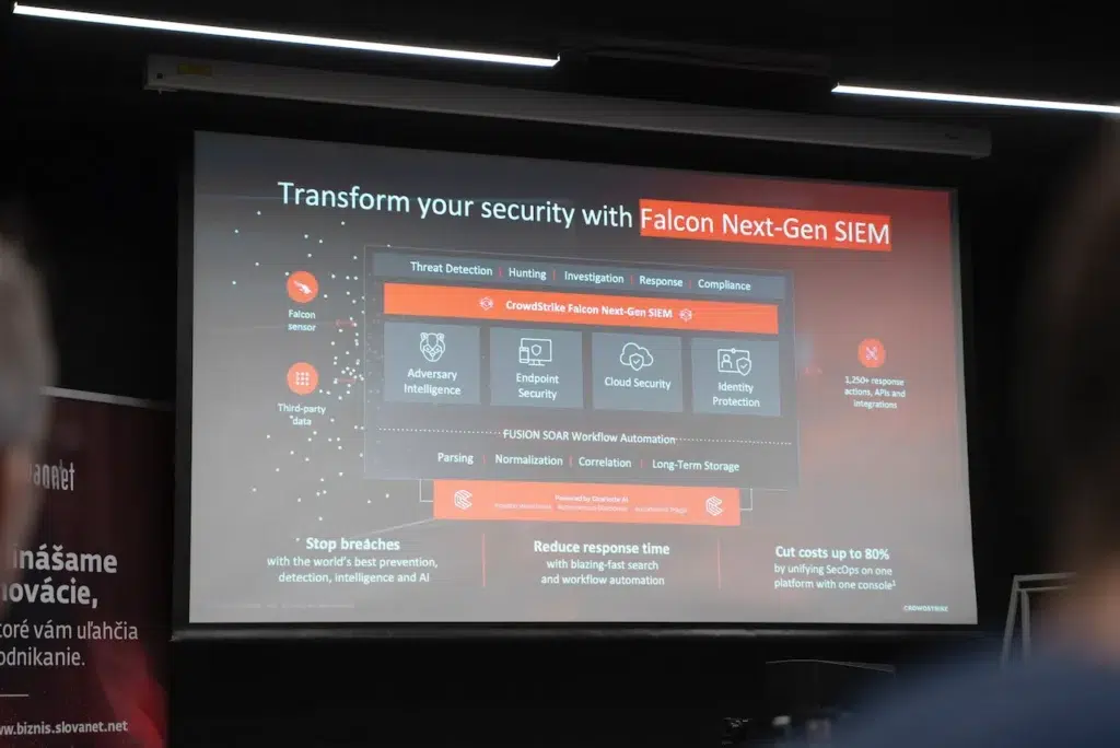 - EDR je technológia na ochranu koncových zariadení (počítače, laptopy, IoT), ktorá na rozdiel od tradičných antivírusov fungujúcich na báze databáz známych hrozieb, využíva behaviorálnu analýzu, AI a strojové učenie