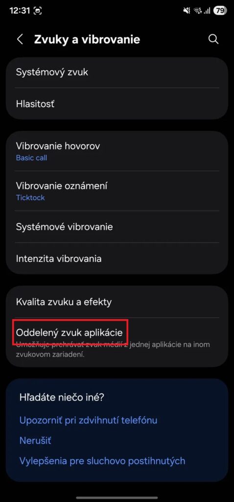 TIP pre Galaxy smartfóny