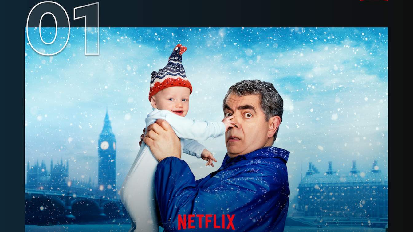 Netflix seriály - Mimino na mušce / Man Vs Baby