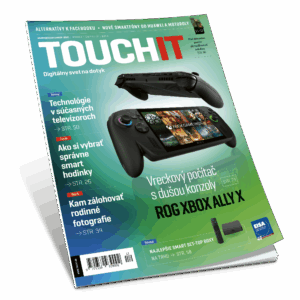 Nové vydanie TOUCHIT november-december 2025