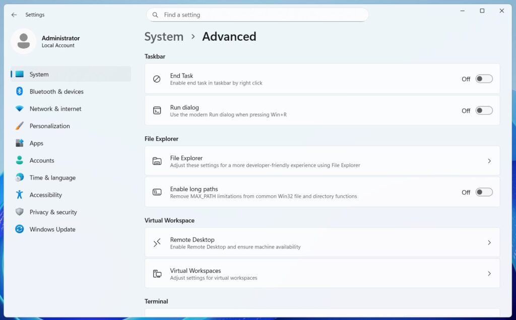 windows 11 run window