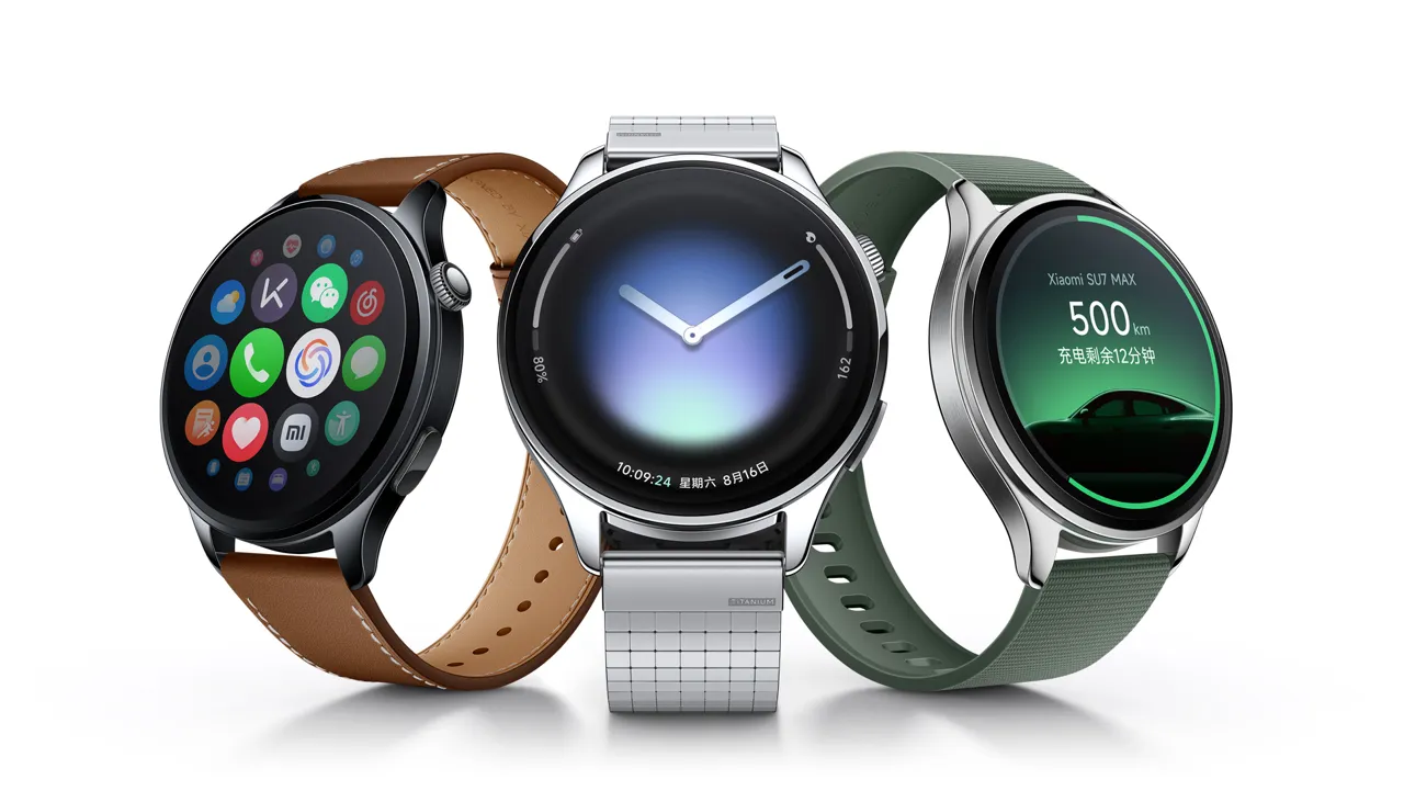 Xiaomi Watch 5 sú najpokročilejšie hodinky značky. Majú úplne nový senzor