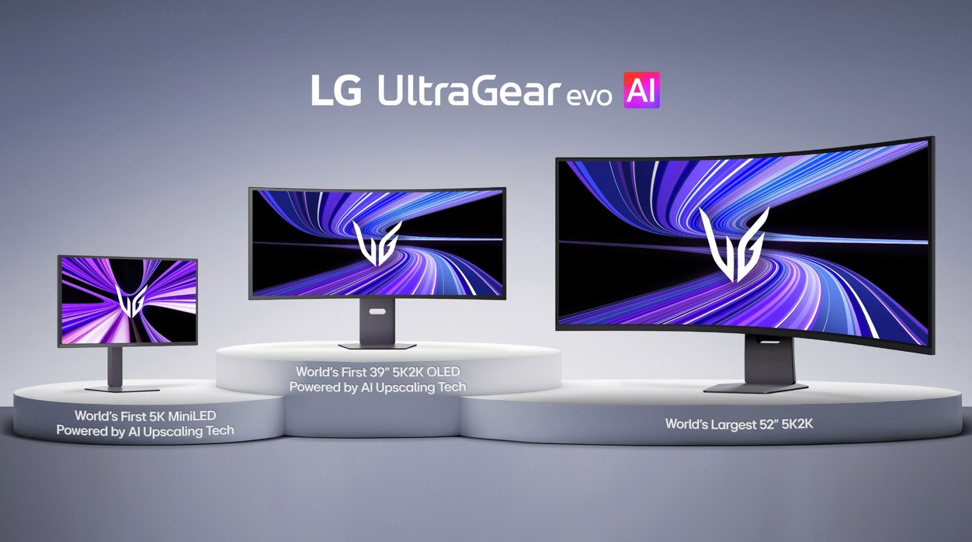 LG UltraGear evo: Herné monitory 5K s AI technológiou