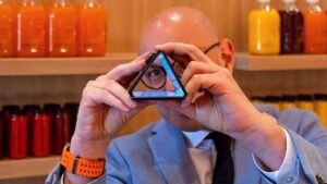 Benjamin Braun, Chief Marketing Officer of Samsung Europe