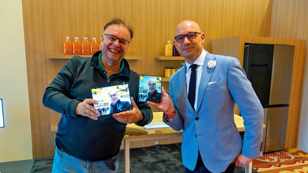 Benjamin Braun, Chief Marketing Officer of Samsung Europe pri našom rozhovore