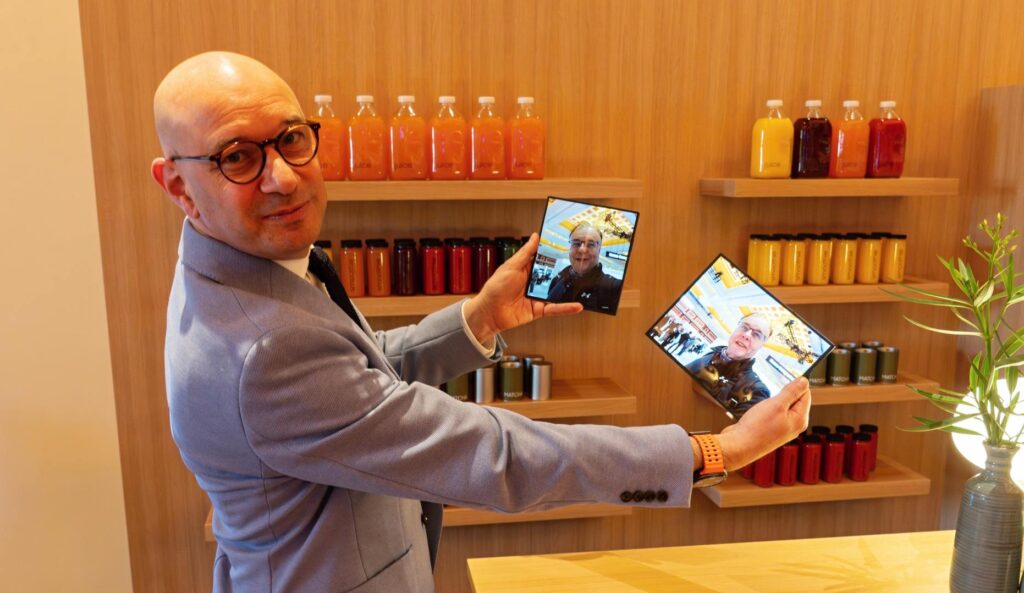 Benjamin Braun, Chief Marketing Officer of Samsung Europe