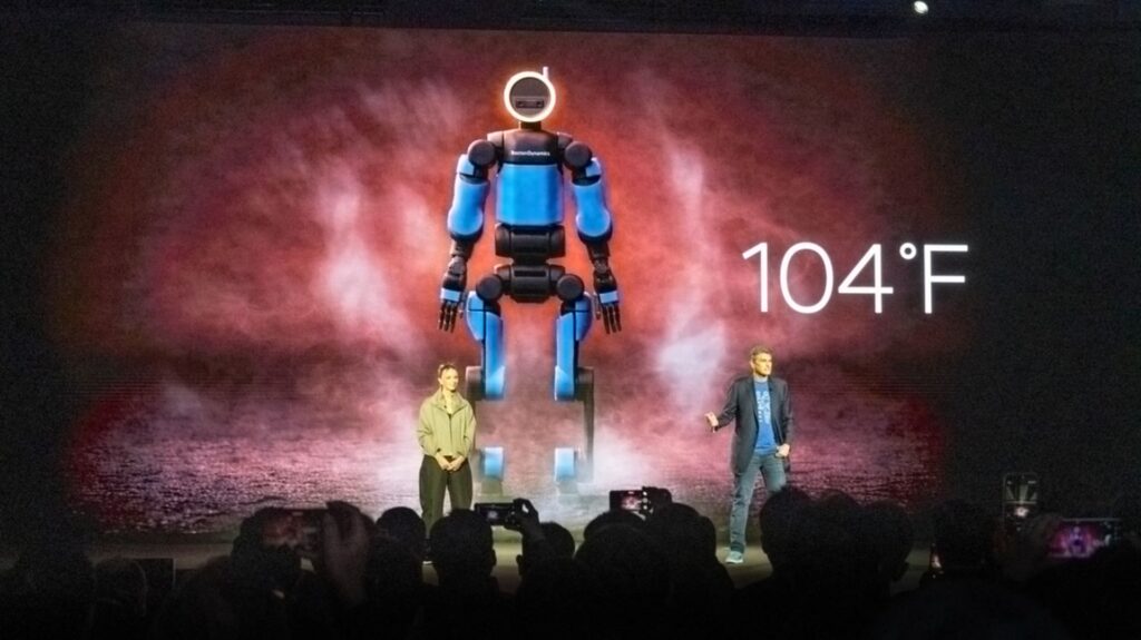 Humanoidný robot od Boston Dynamic