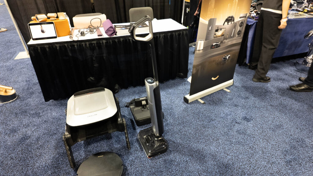 Ručný vysávač Dreame na CESe