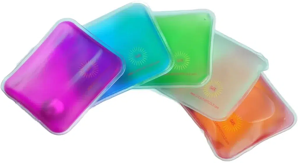 Gélové ohrievače rúk do vrecka