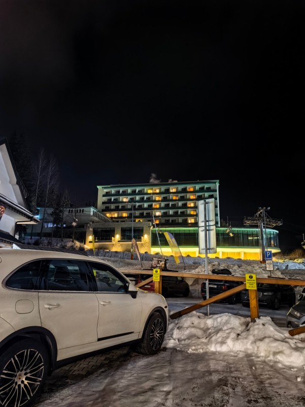 Vyfotené modelom Huawei Mate X7