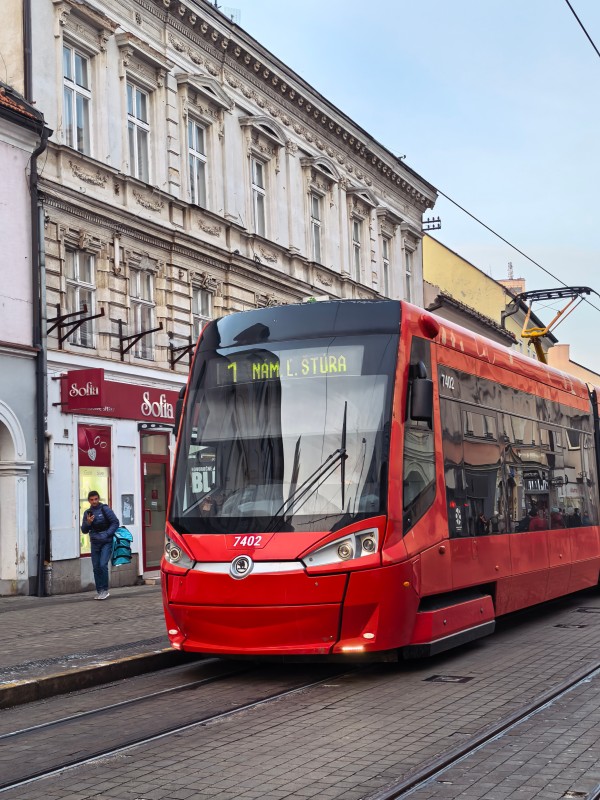 Vyfotené modelom Huawei Mate X7