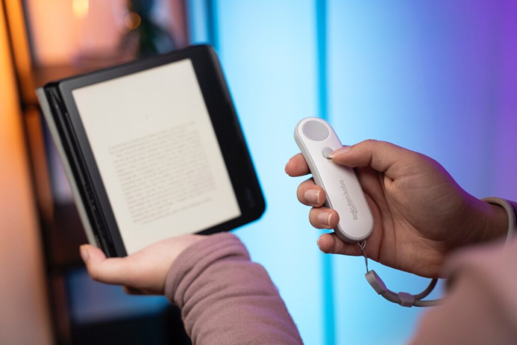 Čítačka Kobo Libra Colour s ovládačom Kobo Remote