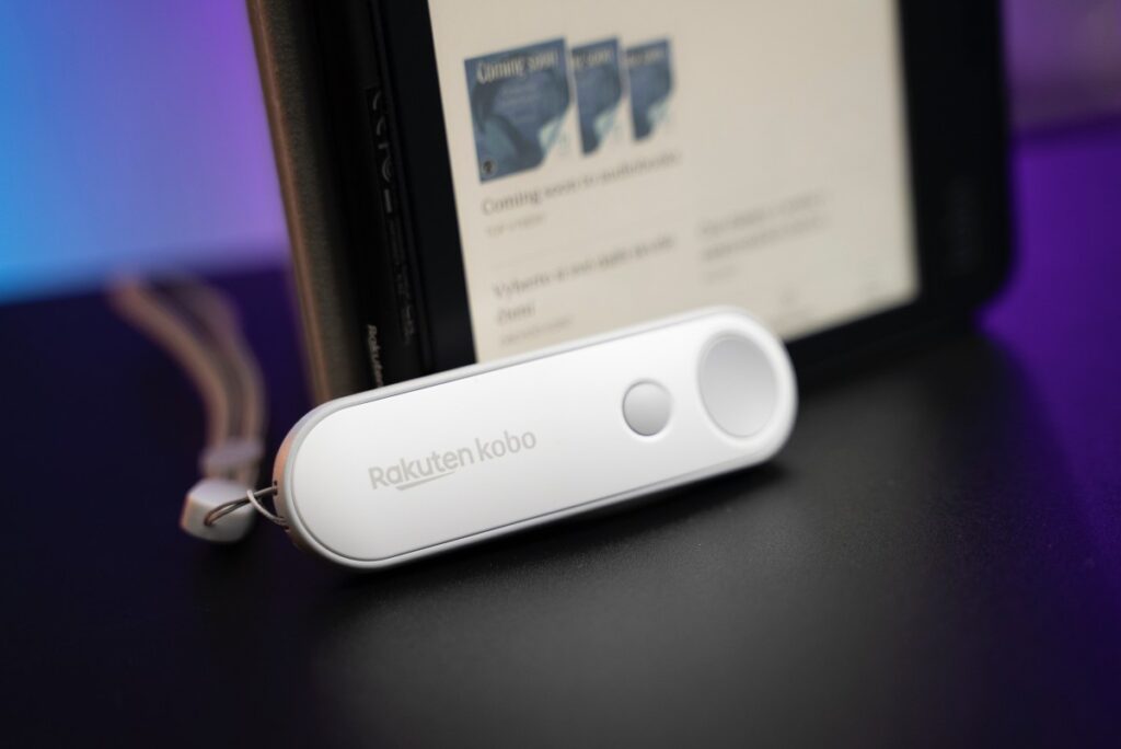 Čítačka Kobo Libra Colour s ovládačom Kobo Remote