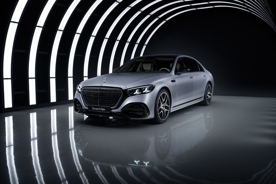 Nový Mercedes-Benz Triedy S: luxus, technológie a pokoj ako nový štandard