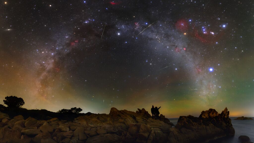 Farebné Kvadrantidy