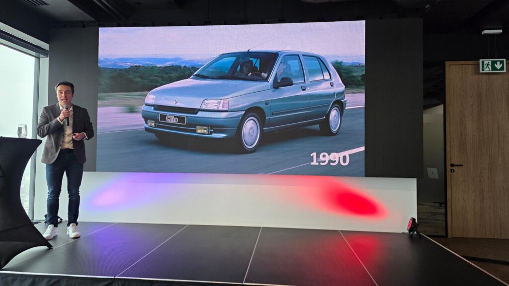 Renault Clio: Takto to začalo