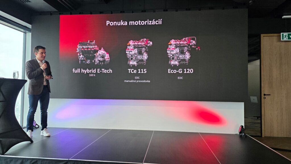 Ponuka motorizácií Renault Clio