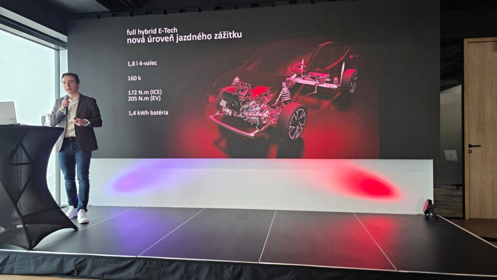 Parametre Full Hybrid motorizácie