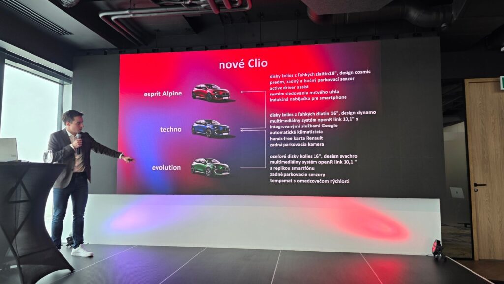 Výbavové verzie Renault Clio