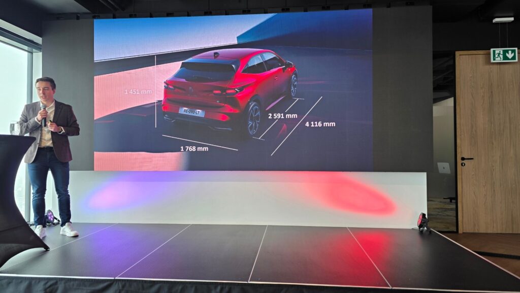 Rozmery nového Renault Clio